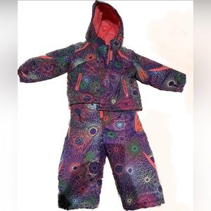 Columbia toddler 3T snow suit and coat !